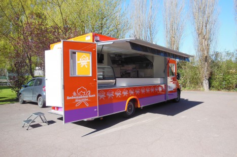 Un food truck pour la ville d’Amiens !